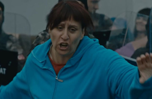 Avlu'ya damga vuran kanlı isyan