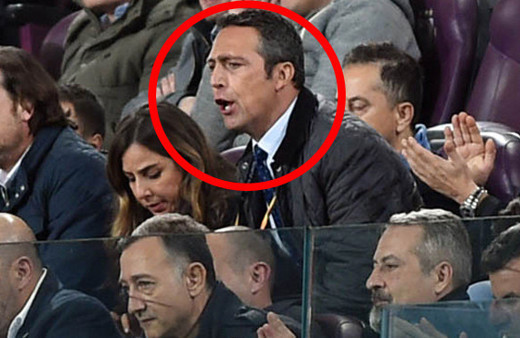 Ali Koç'u mest eden isim: Aferin oğlum