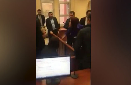 Muhsin Yazıcıoğlu'nun eşi mahkeme salonunda Destici'ye bağırdı!