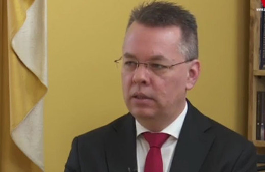 Rahip Brunson: Erdoğan'ın o sözünü duyduğumda çok korktum!