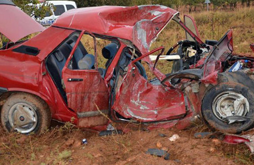 Şanlıurfa'da katliam gibi kaza! Ölü ve yaralılar var