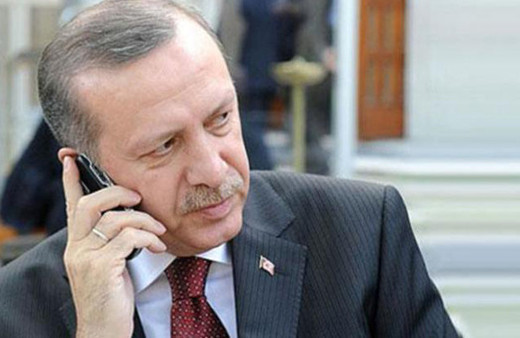 Erdoğan, Kanada Başbakanı ile görüştü!