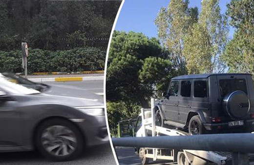 Buse Terim Tarabya'da kaza geçirdi!