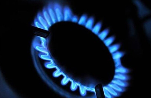 Erdoğan'ın sözünü verdiği ilçeye doğalgaz geldi