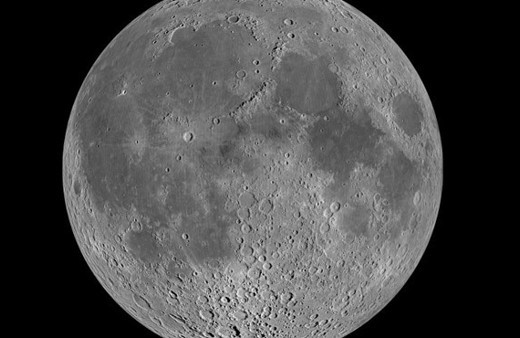 Samanyolu Galaksisi'nden yansıyan radyo dalgaları Ay'da tespit edildi