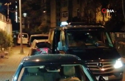 Suudi Arabistan Başkonsolosluğu'nda dikkat çeken gelişme