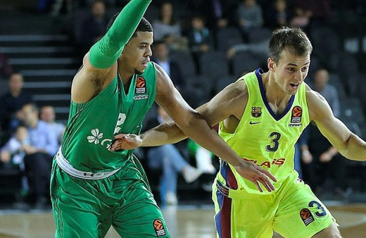 Darüşşafaka Tekfen'in gücü Barça'ya yetmedi