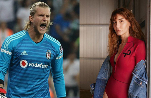 Çapkın Kartal Loris Karius'tan Ece Sükan'a pençe