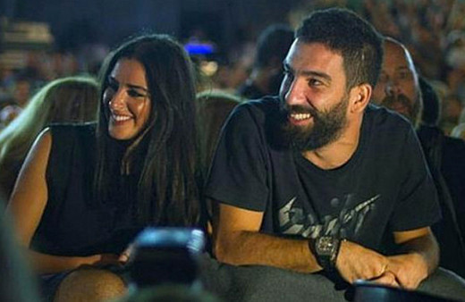 Arda Turan: Aslıhan’dan müthiş performans