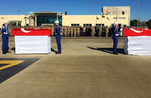 Askerlerin nasıl donduğunu valilik açıkladı! Tunceli şehitlerine veda ağlattı