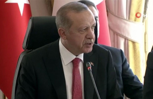 Merkel, Putin, Macron... İstanbul'da dörtlü Suriye Zirvesi başladı