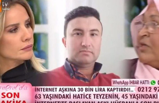 Esra Erol'da şoke eden olay! 63 yaşındaki Hatice Kılıç 45 yaşındaki adama aşık oldu