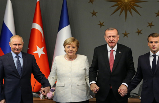 Tarihi Suriye Zirvesi sona erdi! Erdoğan'dan flaş açıklamalar