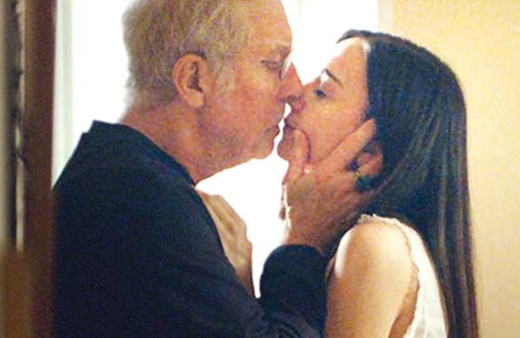 Arkadaşının kızıyla rol gereği sevişen İlhan Şeşen'den dobra çıkış