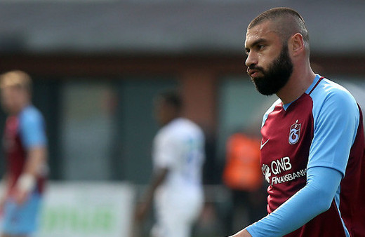 Burak Yılmaz'dan canlı yayında isyan!