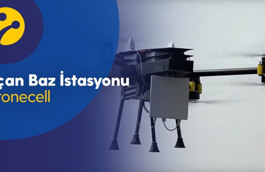 Turkcell Dronecell