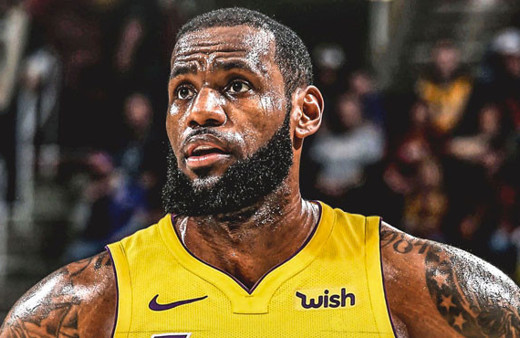 NBA'de LeBron James rüzgarı esiyor!