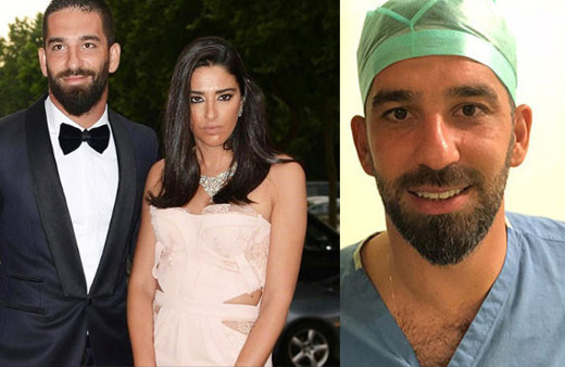 Dün oynadığı maçta yuhalanmıştı... Arda Turan bebeği için 41 koç kestirdi!