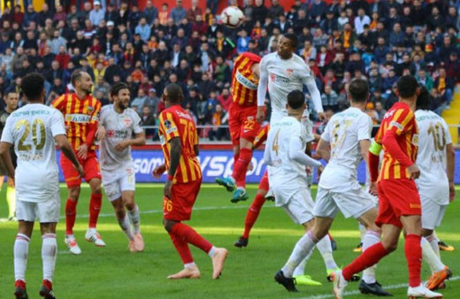 Kayserispor 5 maç sonra kazandı!