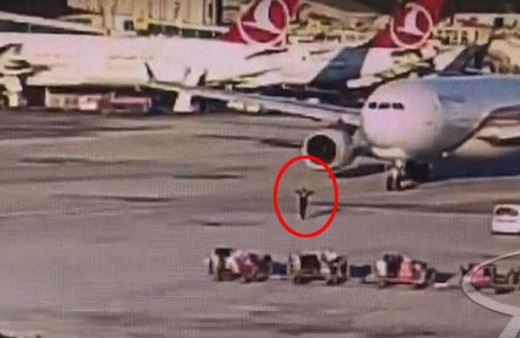 Atatürk Havalimanı'nda facianın eşiğinde dönüldü!