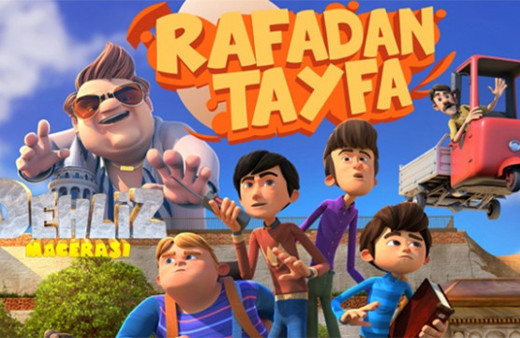 'Rafadan Tayfa Dehliz Macerası'na yoğun ilgi