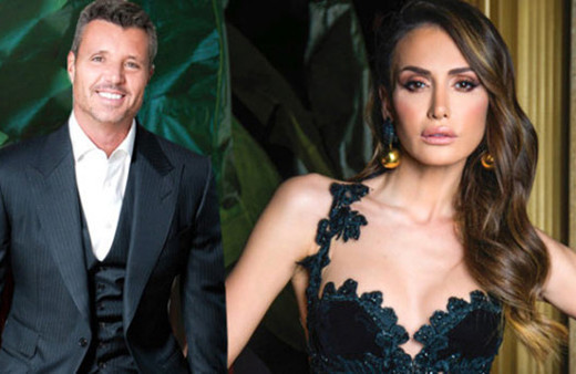 Sadettin Saran ile Emina Jahovic aşkının ilk karesi