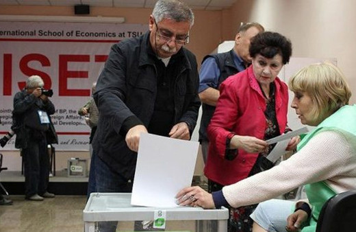 Gürcistan'da oy verme işlemi sona erdi