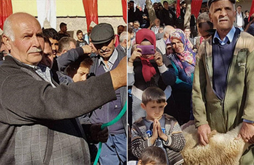 60 yıl sonra kavuştular: Halay çekerek kutladılar!