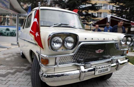 İlk milli ve yerli otomobil Devrim 57. yaşını kutluyor