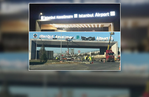Yeni havalimanının adı açıklandı 3. havalimanının ismi İstanbul oldu
