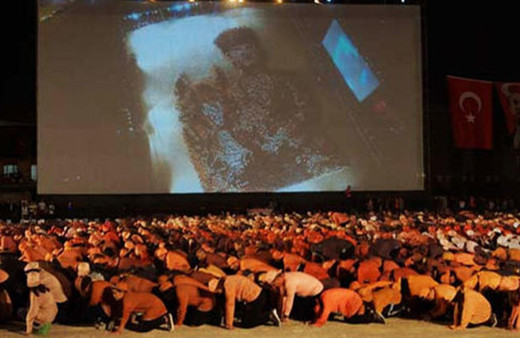 Cumhuriyet Bayramı kutlamalarından müthiş görüntüler