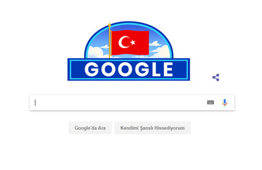 Google'dan 29 Ekim için özel doodle
