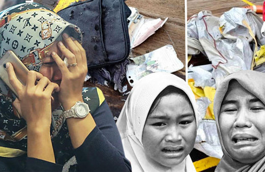 Yolcu uçağı denize düştü! 188 yolcusu vardı...