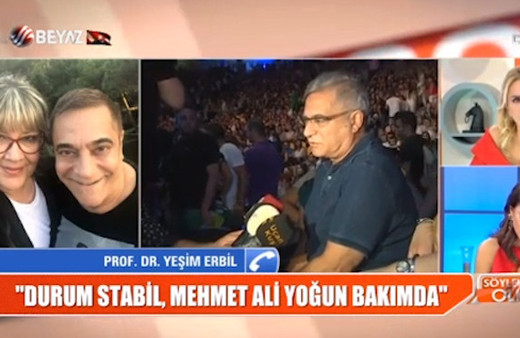 Mehmet Ali Erbil ikinci kez ameliyata alındı! Kardeşi Yeşim Erbil'den korkutan açıklama