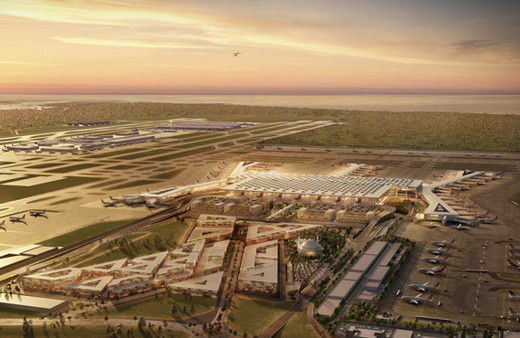 Yeni havalimanı nereye yapıldı 3. havalimanı nerede haritalı konum