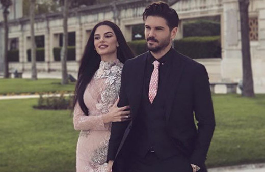 Tolgahan Sayışman Almeda Abazi çiftinin bebeklerinin cinsiyeti belli oldu