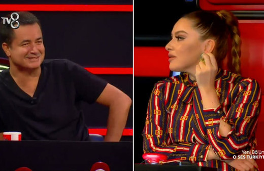 O Ses Türkiye'de Hadise krizi! Acun Ilıcalı'nın göndermesi ortalığı karıştırdı