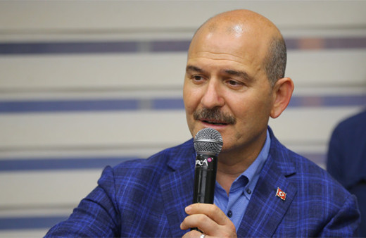 Öğrencilerle görüşen Bakan Soylu talimatı verdi