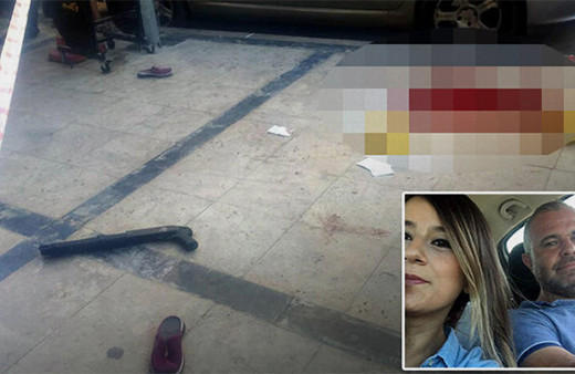 Manisa'da dehşet anları! Eski eşinin yanına gelip...