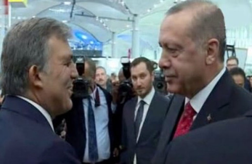 Abdulllah Gül İstanbul Havalimanı'nın açılışında