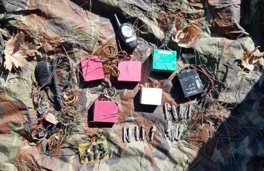 Osmaniye'de teröristlerden bombalı tuzak