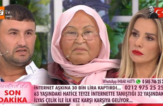 Polis dolandırıcıyı Esra Erol'un canlı yayınında gözaltına aldı!