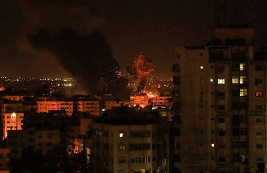 BM'den İsrail'in hava saldırısına kınama