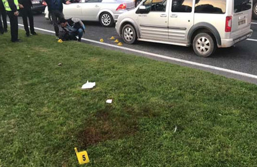 Trafikte tartıştığı kişileri vurdu