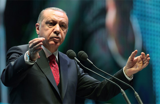 İstanbul Havalimanı'nda Cumhuriyet Resepsiyonu