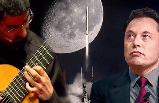 Türk gitarist, SpaceX ile ay seyahatine aday!