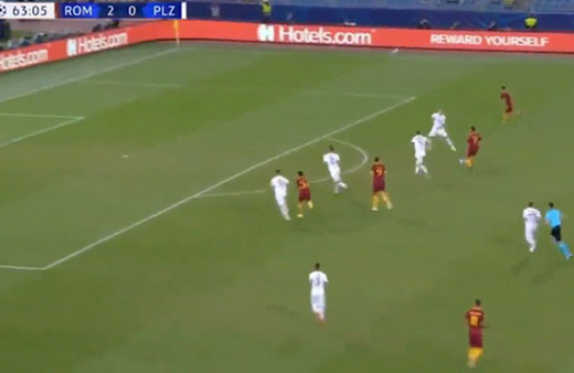 Cengiz Ünder'den Victoria Pilzen'e 1 gol 1 asist