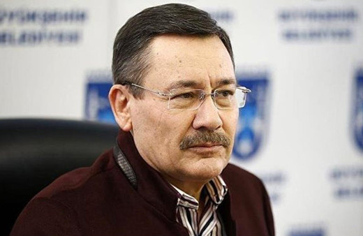 Melih Gökçek ve Mustafa Tuna birbirine girdi büyük kavga!