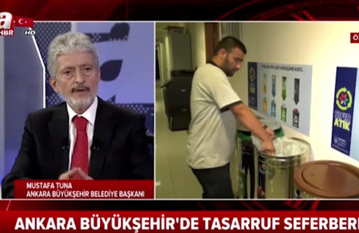 Mustafa Tuna'dan canlı yayında dikkat çeken Melih Gökçek iddiası! 