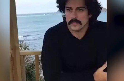 Burak Özçivit yeni imajıyla sosyal medyayı kasıp kavurdu! 